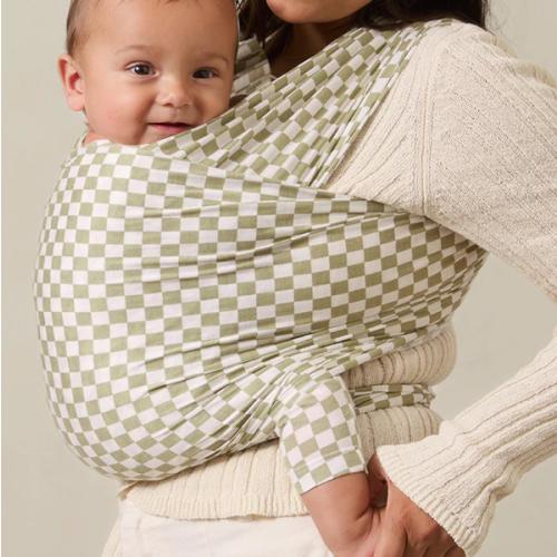 Sage Chequer Wrap