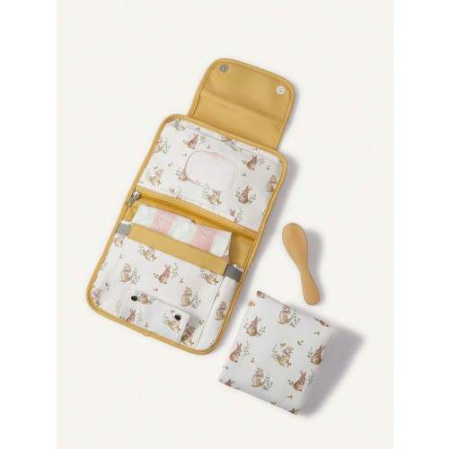 Cozy Pixies 1 Oxford Cloth Changing Bag, All-In-One Multifunctional Bag For Easy Carrying, Detachable And Foldable Baby Changing Pad, Can Be Hung On A Stroller, Diaper Bag, Tissue Bag, Suitable For Storage And Use. | SHEIN USA