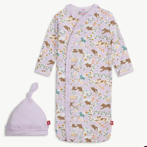 Magnetic Gown & Hat Set – Magnetic Me 0-3