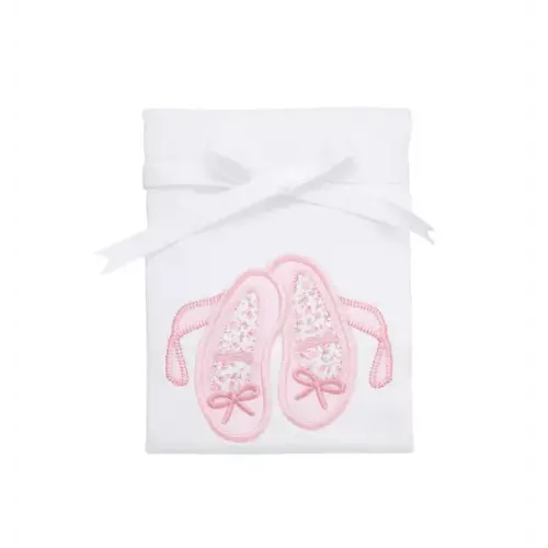 Brands We Love Ballet Applique Burp Cloth by Janie and Jack
