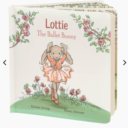 Jellycat Lottie the Ballet Bunny Book (Hardcover) | The Paper Store
