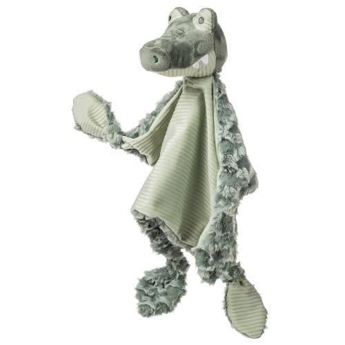 Afrique Alligator Character Blanket - Mary Meyer Stuffed Toys