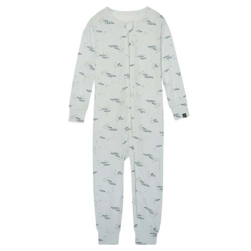 Modern Moments by Gerber Toddler Neutral Super Soft One-Piece Pajamas, Sizes 12 Months - 5T