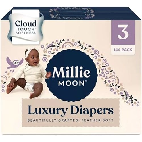 Milliee_Moon Luxury Diapers (3-144ct)