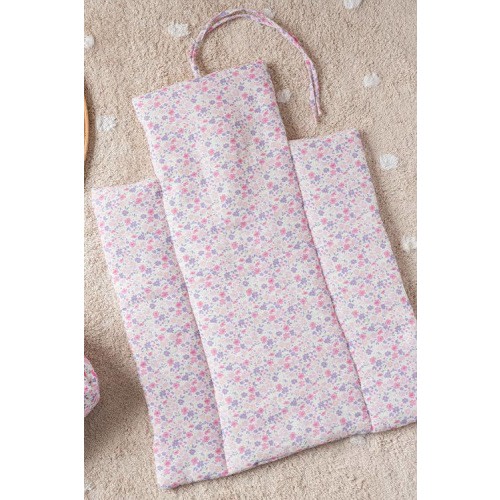 Changing Mat - Tiny Flowers / Pink