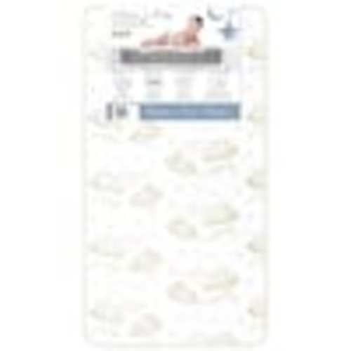 Dream On Me 5 80 Coil Brown Spring Crib and Toddler Bed Mattress Reversible Design 80