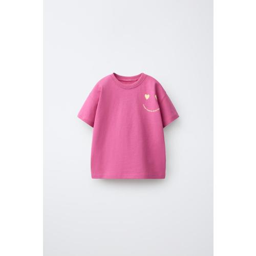 TEXT PRINT T-SHIRT - 107 | ZARA United States