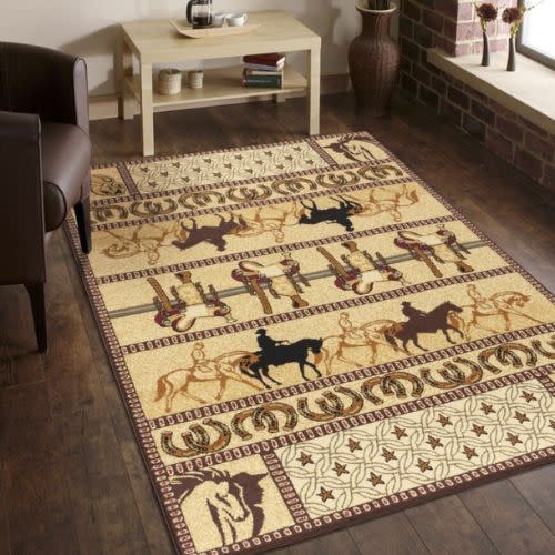 Saddleback Sand Rug