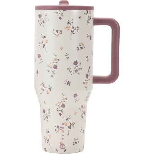 HYDROJUG 40 oz. Traveler Tumbler - Flora