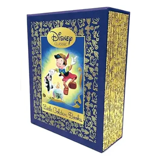 12 Beloved Disney Classic Little Golden Books (Boxed Set)