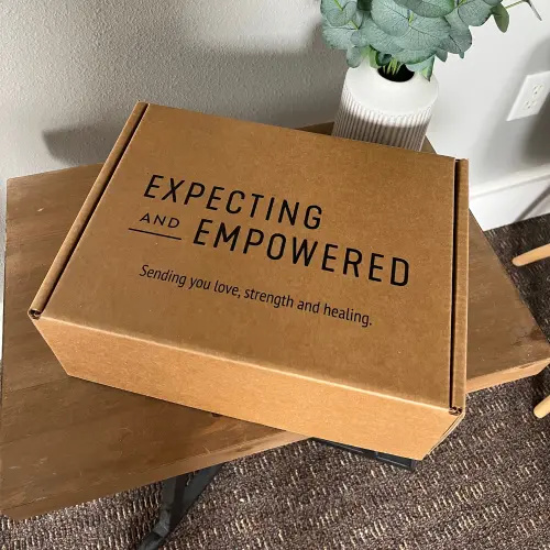 C-section Recovery Box — Expecting & Empowered