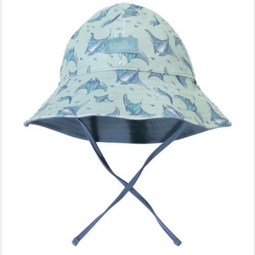Baby Boys' Reversible Sun Hat