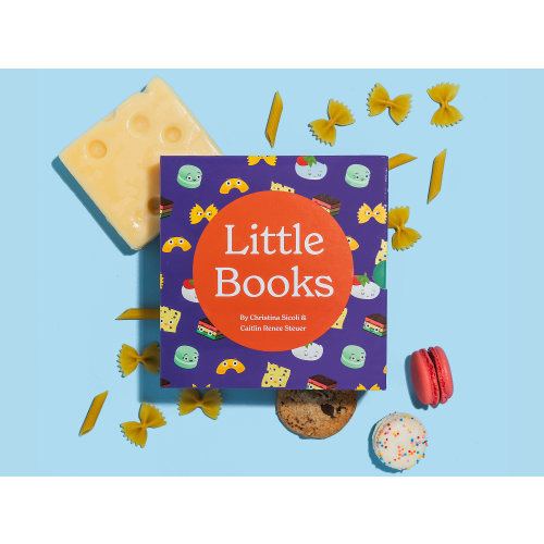 Little Books Collection Future Foodie 3 Board Book Set Italian Pasta Bakery Cookies Artisan Cheese Book Baby Shower Toddler Gift