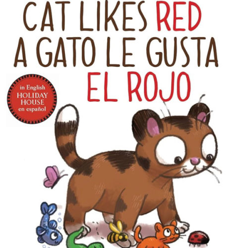 Cat Likes Red / A Gato le gusta el rojo