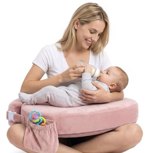 PlayPals Nursing Pillow - Pink