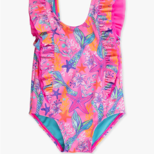 Waterfall One Piece Swimsuit