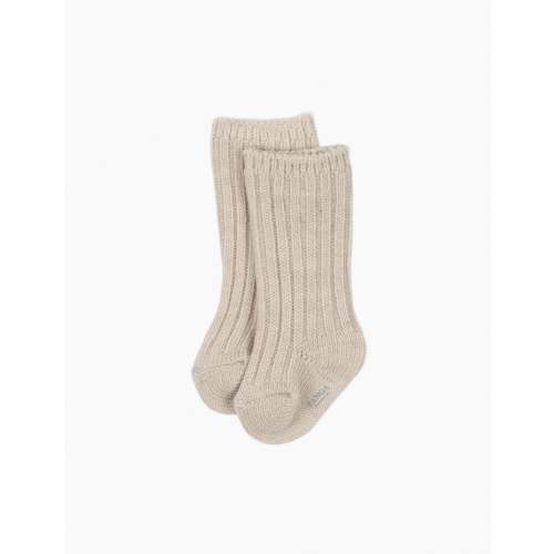 Lana Heavy Knitted Socks in Sand