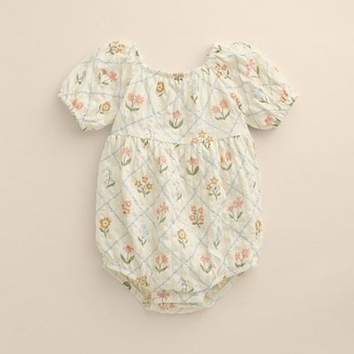 Baby Girl Little Co. by Lauren Conrad Puff Sleeve Bubble Bodysuit