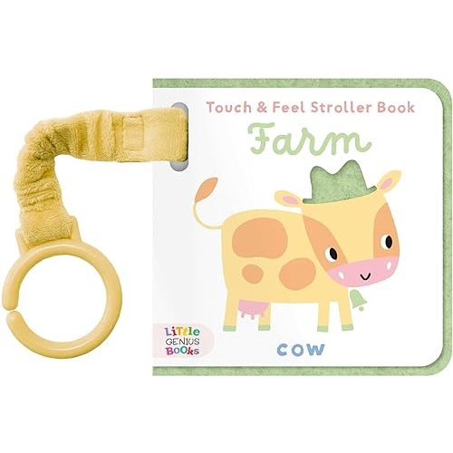 Touch & Feel Stroller Book - Farm