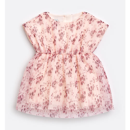 Baby Fitted Flared Dress