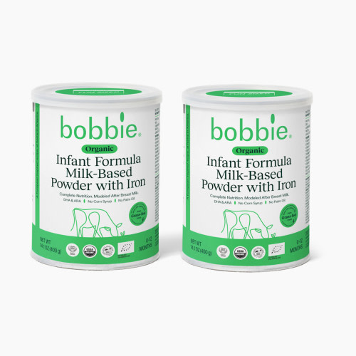 Bobbie Organic Original Infant Formula (2 Pack)