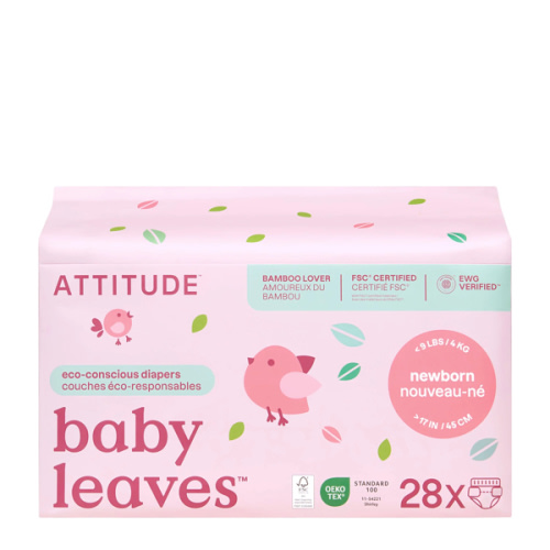 Diapers – Eco-conscious & EWG Verified® | ATTITUDE