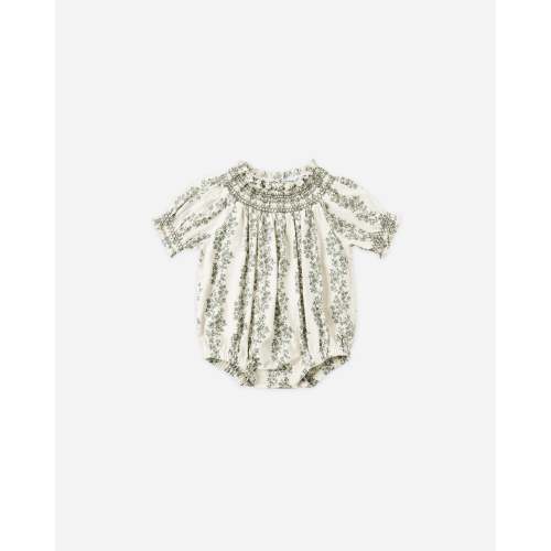Ada Romper || Green Vines – Rylee + Cru