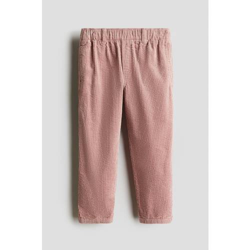 COTTON CORDUROY PANTS