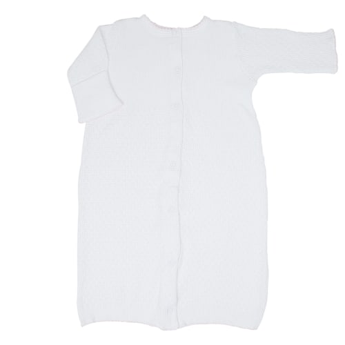 Paty Knit Full Snap Gown