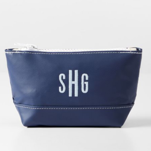 Mark & Graham x Steele Waterproof Pouch Small Navy
