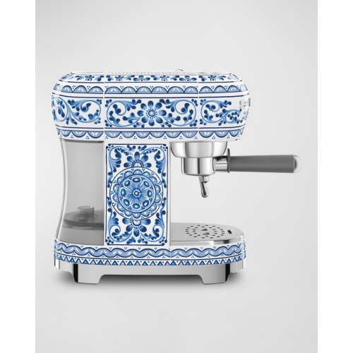 x Dolce&Gabbana Blu Mediterraneo Manual Espresso Machine