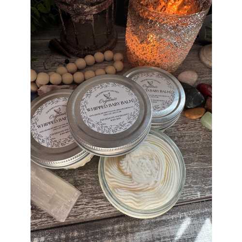 Organic Grassfed Tallow Baby Balm | Pure |UNSCENTED | Skincare