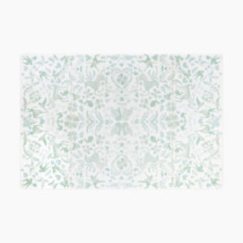 House of Noa Tumbling Mat - Folklore Glass, 4X6