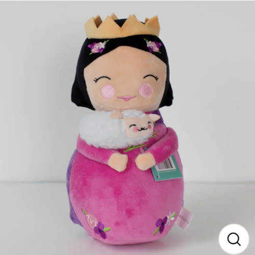 St Agnes of Rome Plush Doll