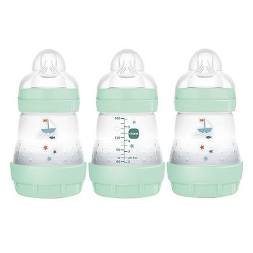 MAM Easy Start Anti-Colic 3 Pack 5oz Baby Bottle