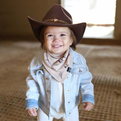 Bib in Classic Cowboy