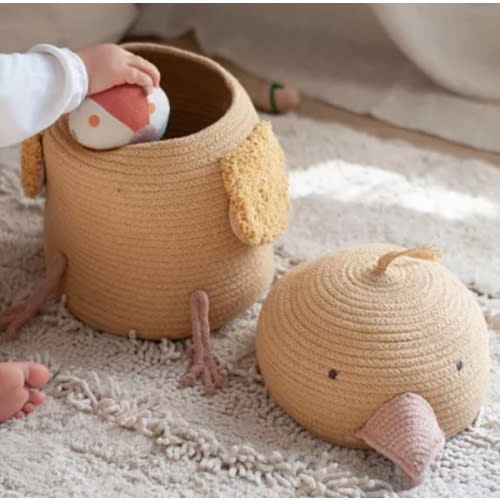 Charlie The Chicken Basket