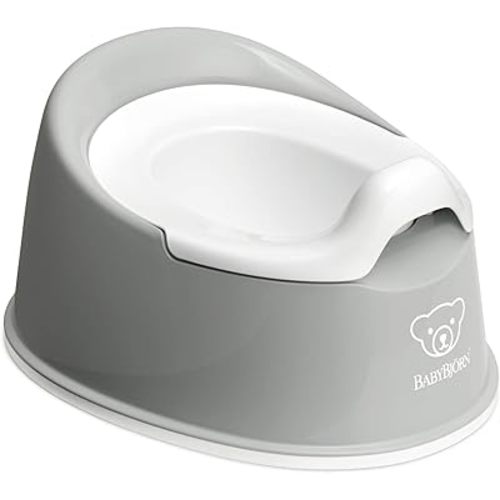 BABYBJÖRN Smart Potty, Grey/White