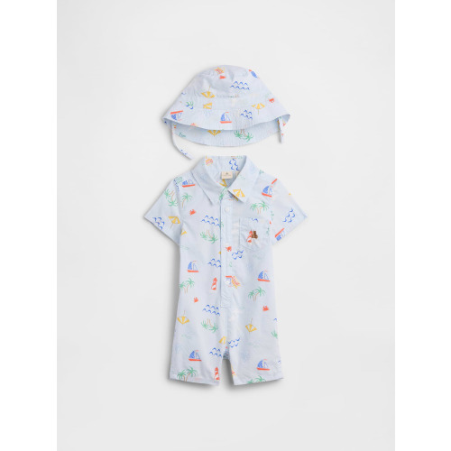 Baby Two-Piece Brannan Bear Outfit Set