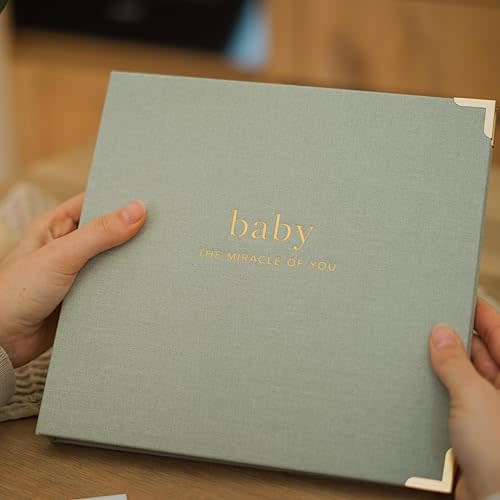 Keepsake Baby Memory Book