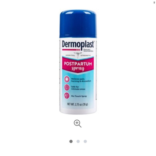 Dermoplast Postpartum Pain Relief Spray, 2.75 OZ