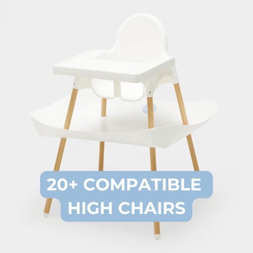 CATCHY - The food and mess catcher for high chairs