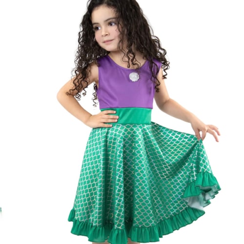Mermaid Twirl Dress