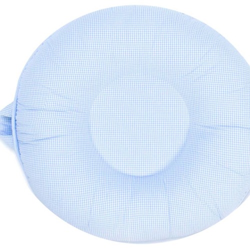 Wholesale Tommy Dusty Blue Pello Floor Cushion for your store - Faire