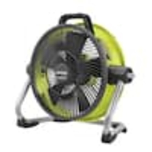 RYOBI 40V 14 in. Cordless Hybrid WHISPER SERIES Air Cannon Fan (Tool Only) RY40HF02B