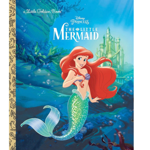 The Little Mermaid (Disney Princess) (Little Golden Book)