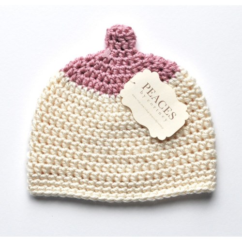 Breastfeeding Baby Hat (skull cap beanie) Newborn to 12 Months