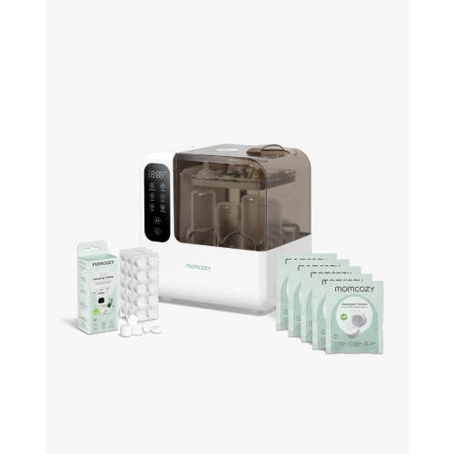Cleaning Bundle: DeepClean Baby Bottle Washer(D8) + 200 Cleaning & 30