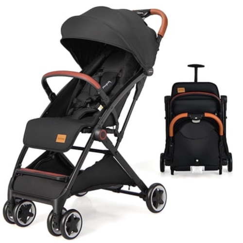 INFANS, Baby Stroller, Lightweight, Compact with One-Hand Fold - Walmart.com