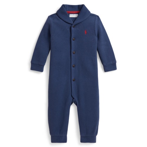 Kids' Estate Rib Cotton Coverall